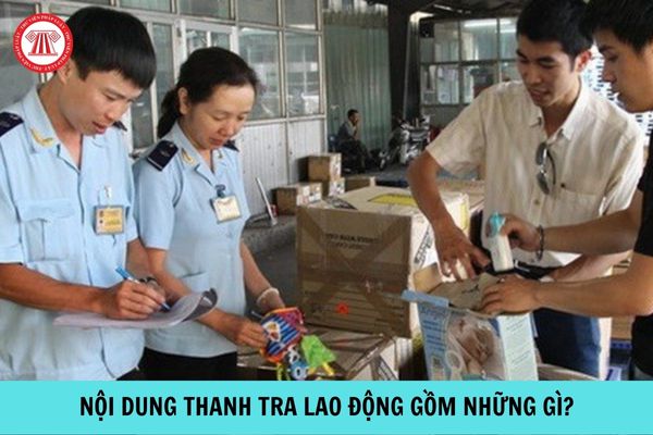 Nội dung thanh tra lao động gồm những gì?