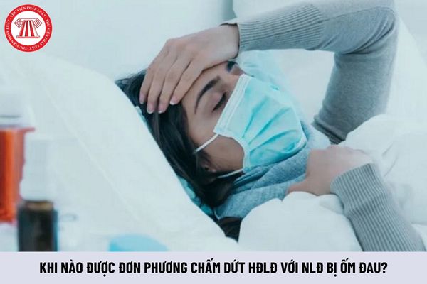 Khi nào công ty được đơn phương chấm dứt hợp đồng lao động với người lao động bị ốm đau?