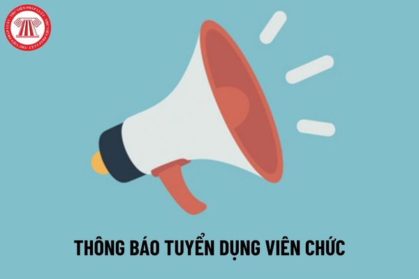 Sở Tài nguyên và Môi trường tỉnh Nam Định thông báo tuyển dụng viên chức năm 2023 với nhu cầu như thế nào?