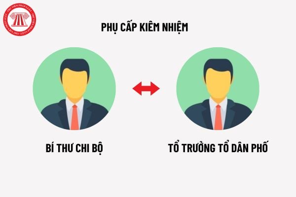 Phụ cấp kiêm nhiệm của Bí thư chi bộ kiêm Tổ trưởng tổ dân phố là bao nhiêu?