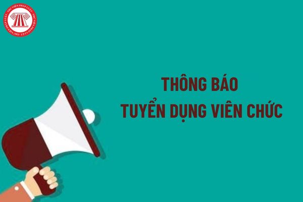 UBND huyện Bắc Quang, Hà Giang thông báo tuyển dụng viên chức sự nghiệp giáo dục năm 2023 với chỉ tiêu bao nhiêu?