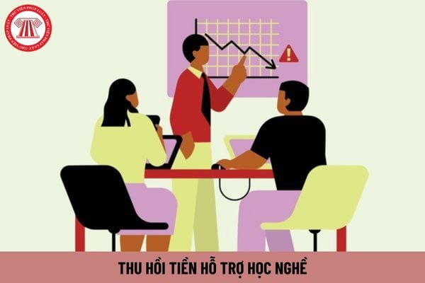 Mẫu quyết định thu hồi tiền hỗ trợ học nghề? Khi nào người lao động bị thu hồi tiền hỗ trợ học nghề? 