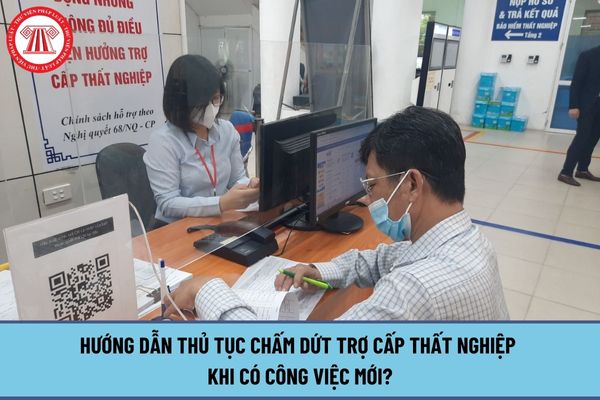 Hướng dẫn thủ tục chấm dứt trợ cấp thất nghiệp khi có công việc mới?