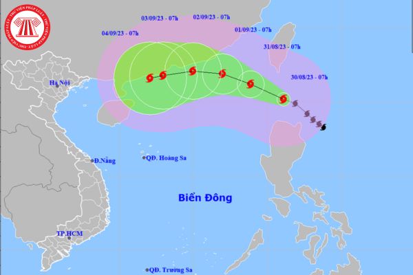 Bão số 3 có ảnh hưởng đến kỳ nghỉ Quốc khánh của người lao động không?