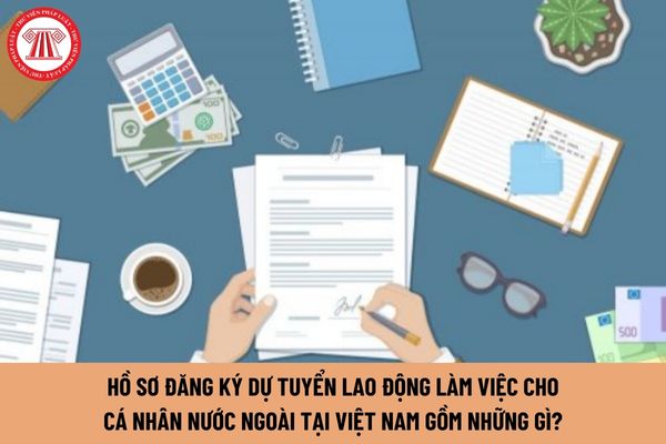 Hồ sơ đăng ký dự tuyển lao động làm việc cho cá nhân nước ngoài tại Việt Nam gồm những gì?