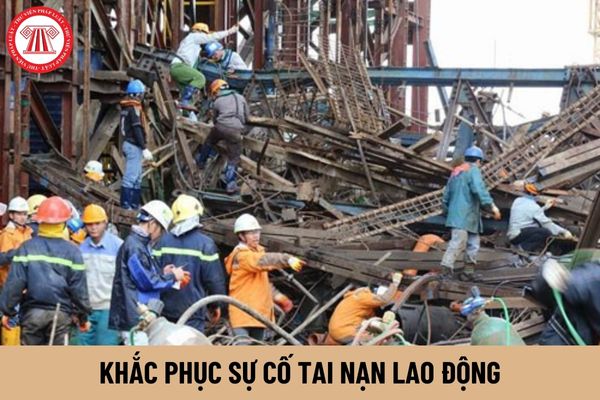 Công ty có được huy động người lao động tham gia khắc phục sự cố tai nạn lao động không?