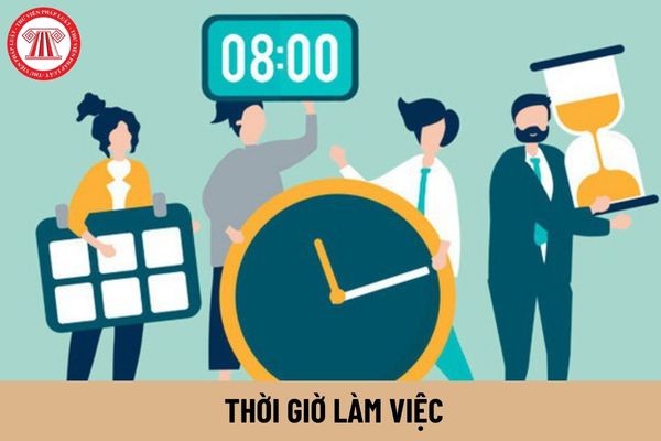 Có phải cung cấp thông tin về thời giờ làm việc cho người lao động biết khi giao kết hợp đồng hay không?