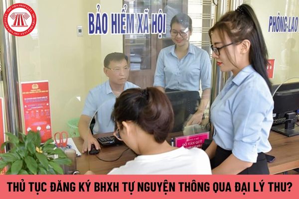  Hướng dẫn thủ tục đăng ký bảo hiểm xã hội tự nguyện thông qua đại lý thu?