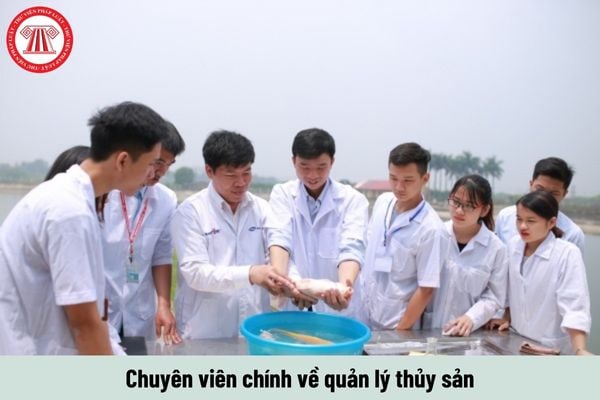 Chuyên viên chính về quản lý thủy sản phải có bằng cấp gì?