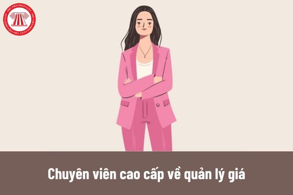 Tiêu chí để đánh giá Chuyên viên cao cấp về quản lý giá hoàn thành công việc là gì?