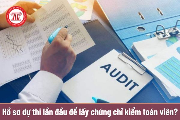 Hồ sơ dự thi lần đầu để lấy chứng chỉ kiểm toán viên gồm những gì?