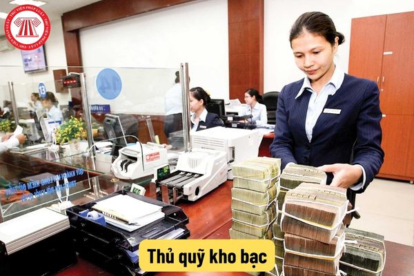 Phải có năng lực như thế nào mới được làm Thủ quỹ kho bạc?