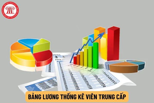 Bảng lương Thống kê viên trung cấp theo Thông tư 08/2023/TT-BKHĐT như thế nào?