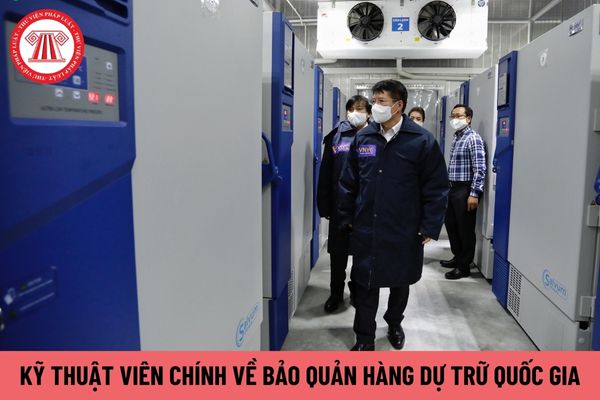 Kỹ thuật viên chính về bảo quản hàng dự trữ quốc gia yêu cầu kinh nghiệm ra sao?