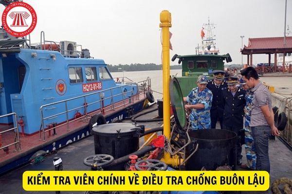 Kiểm tra viên chính về điều tra chống buôn lậu phải có năng lực như thế nào?