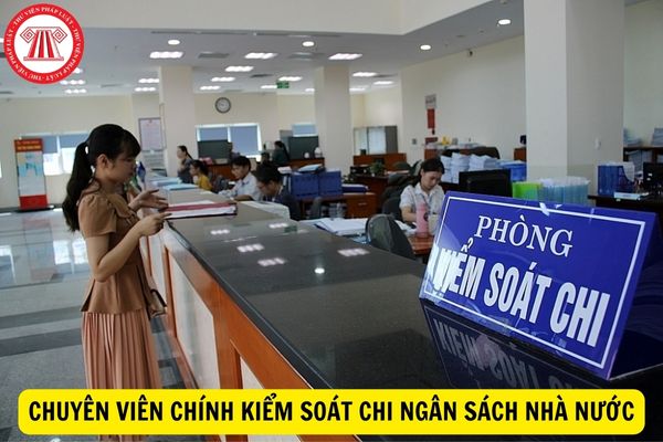 Chuyên viên chính kiểm soát chi ngân sách nhà nước phải có phẩm chất cá nhân như thế nào?