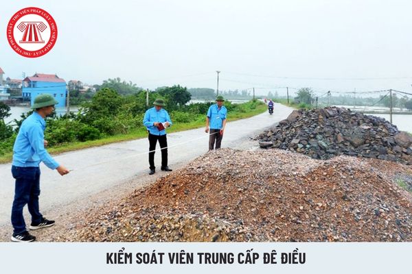 Kiểm soát viên trung cấp đê điều yêu cầu phải có phẩm chất cá nhân thế nào?