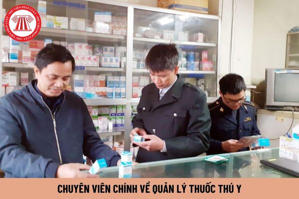 Chuyên viên chính về quản lý thuốc thú y yêu cầu có năng lực như thế nào?