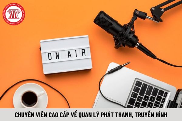 Tiêu chuẩn về năng lực của chuyên viên cao cấp về quản lý phát thanh, truyền hình là gì?