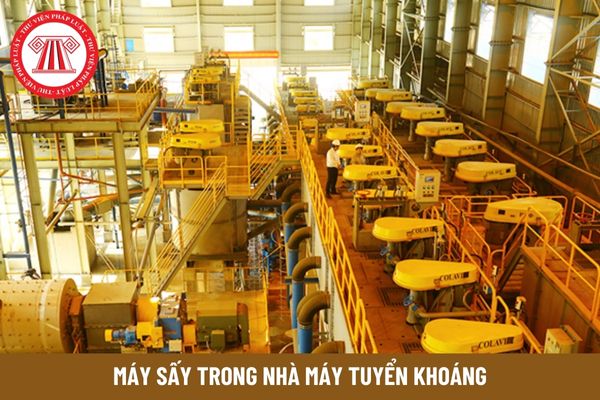 Lắp đặt máy sấy trong nhà máy tuyển khoáng như thế nào để đảm bảo an toàn?