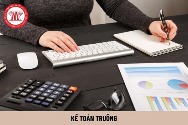 Để làm kế toán trưởng phải có kinh nghiệm bao nhiêu năm?