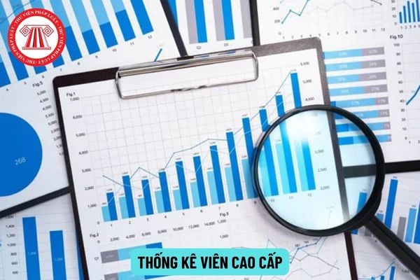 Hệ số lương của Thống kê viên cao cấp là bao nhiêu?