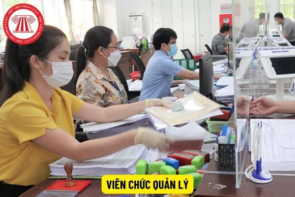 Thời hạn viên chức giữ một chức vụ quản lý là bao nhiêu nhiệm kỳ liên tiếp?