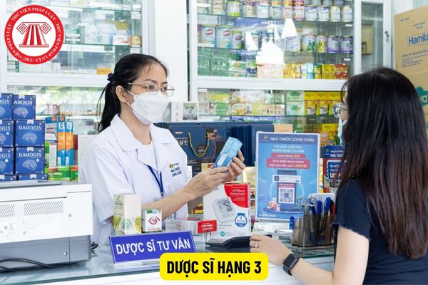 Hệ số lương của Dược sĩ hạng 3 là bao nhiêu?