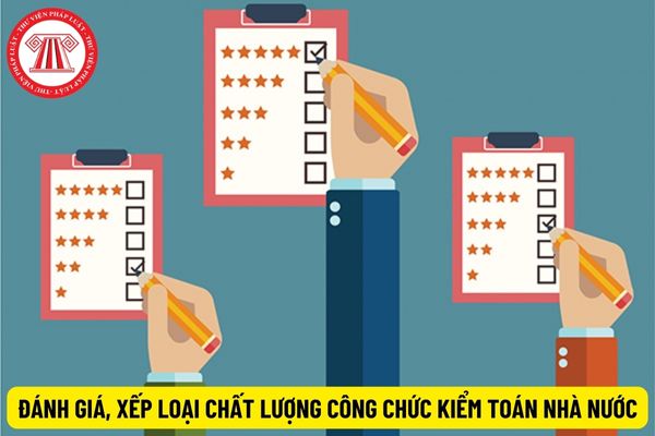 Tài liệu kết quả đánh giá, xếp loại chất lượng công chức kiểm toán nhà nước được lưu giữ bằng hình thức gì?