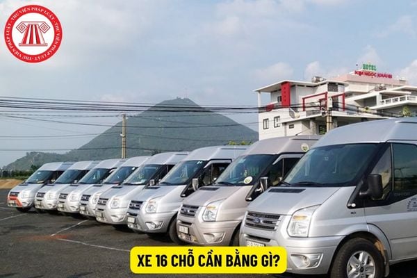 Xe 16 chỗ cần bằng gì? Thời hạn của giấy phép lái xe hạng D là bao lâu?