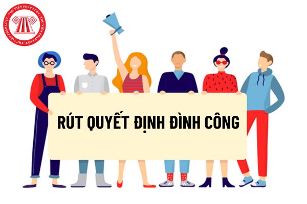 Công đoàn cơ sở có quyền rút quyết định đình công không?