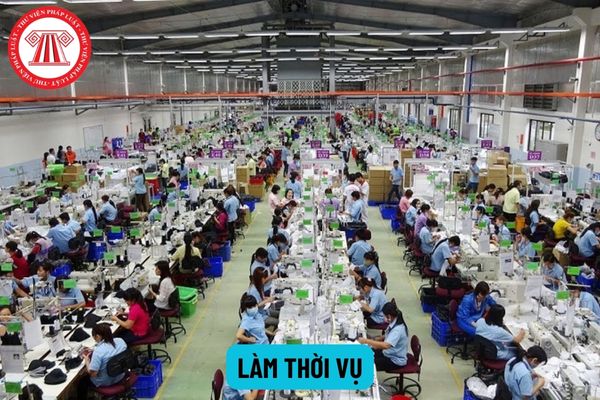 Số ngày nghỉ lễ, Tết đối với người lao động làm thời vụ là bao nhiêu ngày?