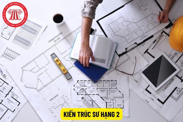 Hệ số lương của kiến trúc sư hạng 2 là bao nhiêu?