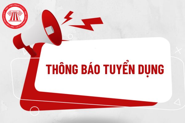 Sở Nội vụ tỉnh Long An thông báo tuyển dụng công chức năm 2023 với chỉ tiêu bao nhiêu?