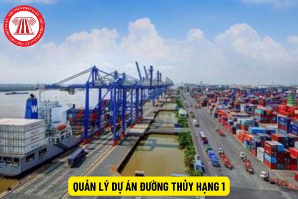 Hệ số lương của quản lý dự án đường thủy hạng 1 là bao nhiêu?