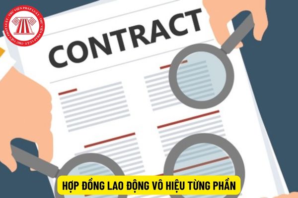 Có chấm dứt hợp đồng lao động khi không thống nhất bổ sung nội dung đã tuyên bố vô hiệu không?