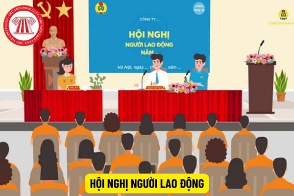 Hội nghị người lao động được tổ chức dưới hình thức gì?