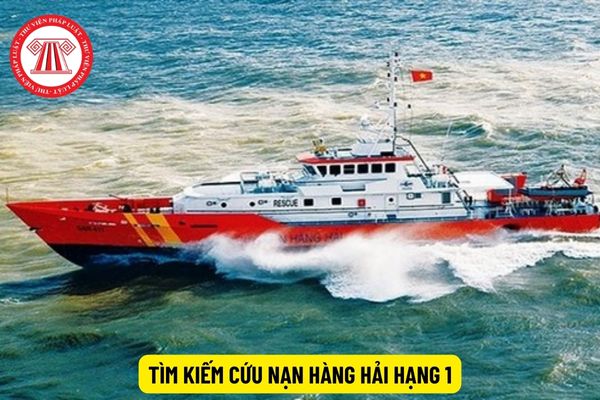 Mã số chức danh nghề nghiệp của tìm kiếm cứu nạn hàng hải hạng 1 là bao nhiêu?