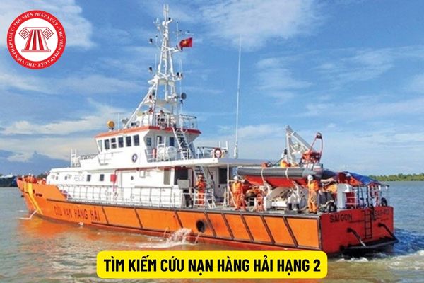 Hệ số lương của viên chức tìm kiếm cứu nạn hàng hải hạng 2 là bao nhiêu?