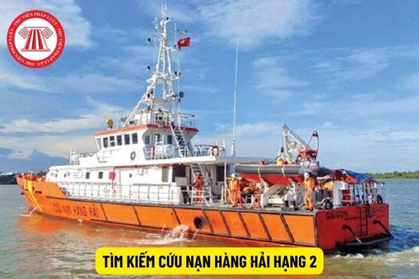 Hệ số lương của viên chức tìm kiếm cứu nạn hàng hải hạng 2 là bao nhiêu?