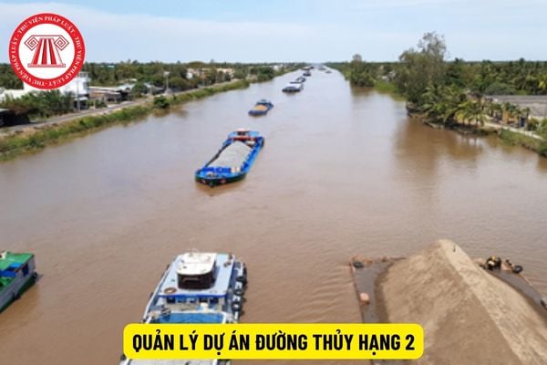 Quản lý dự án đường thủy hạng 2 có hệ số lương bao nhiêu?