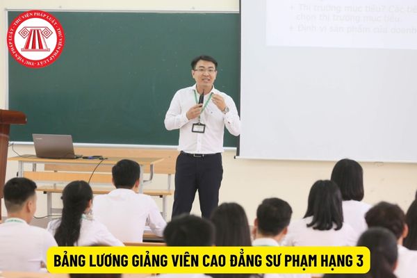 Giảng viên hạng 3 là gì?