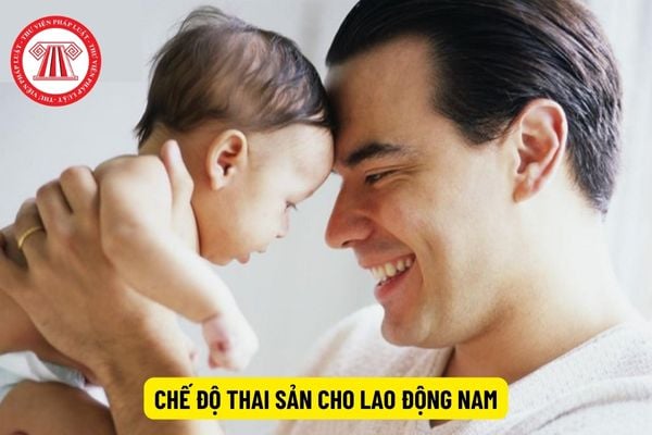 Toàn bộ chế độ thai sản dành cho lao động nam năm hiện nay?