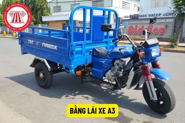 Bằng lái xe A3 cấp cho người lái xe gì? Thời hạn bằng lái xe A3 là bao lâu?