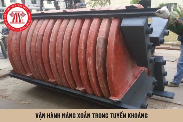 Để đảm bảo an toàn thì vận hành máng xoắn trong tuyển khoáng cần chú ý gì?