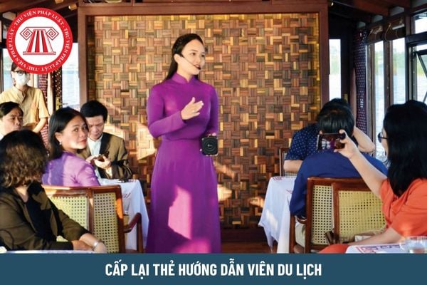 Có được cấp lại thẻ hướng dẫn viên du lịch khi thay đổi thông tin trên thẻ không?