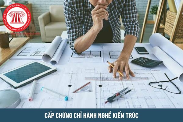  Để được cấp chứng chỉ hành nghề kiến trúc thì phải tốt nghiệp trình độ đào tạo như thế nào?