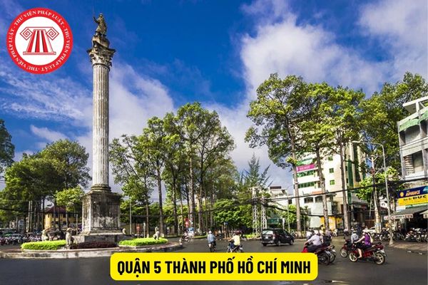 Quận 5 thành phố Hồ Chí Minh áp dụng mức lương tối thiểu là bao nhiêu?