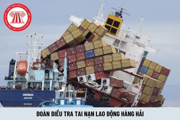 Mẫu quyết định thành lập Đoàn điều tra tai nạn lao động hàng hải cấp tỉnh là mẫu nào?