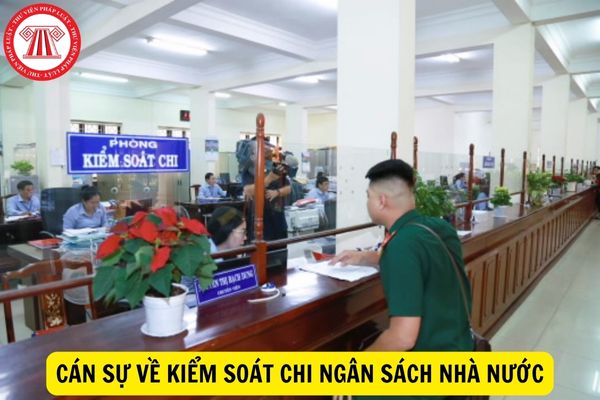 Cán sự về kiểm soát chi ngân sách nhà nước có các mối quan hệ trong công việc như thế nào?